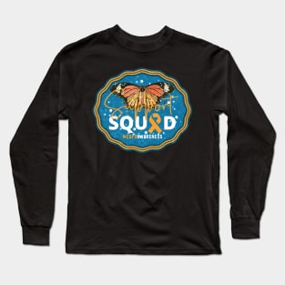 COPD Awareness Support Squad Butterfly Edition Long Sleeve T-Shirt